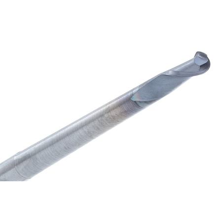 Cgs Tool 2Fl 30 Deg Profile Ball End W/ Reduced Neck 1/8"Dia 1/4"Loc W/ 1-5/8" Reach 2-1/2"Oal W/Altin 7002-ALTiN